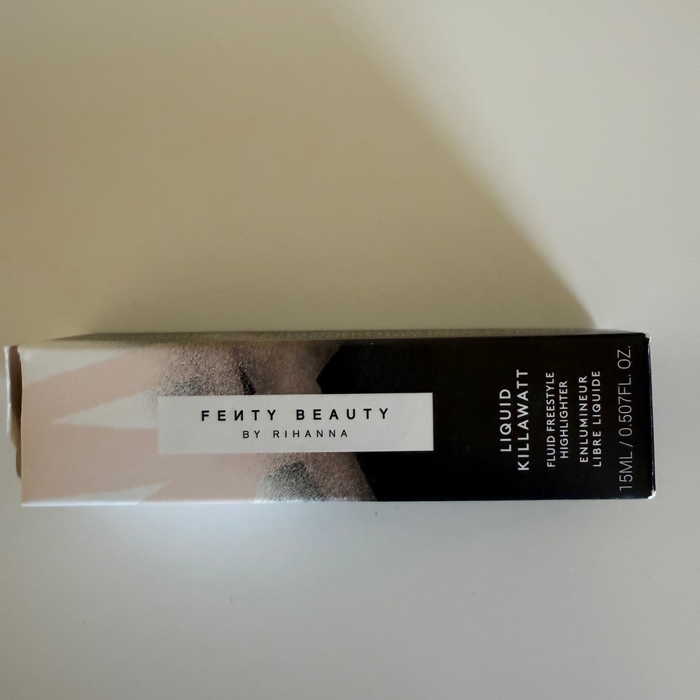 Fenty Beauty Liquid Killawatt Highlighter Women 15ml Honey Hawtie 04‎ NEW Boxed